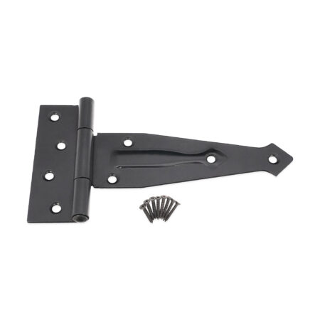 Decorative 6" Hinge Black - Image 4