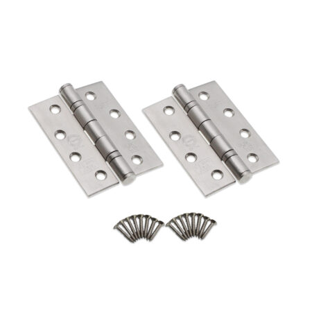Spira Brass 8340 CE13 Stainless Steel BB Hinge - Satin - Image 4