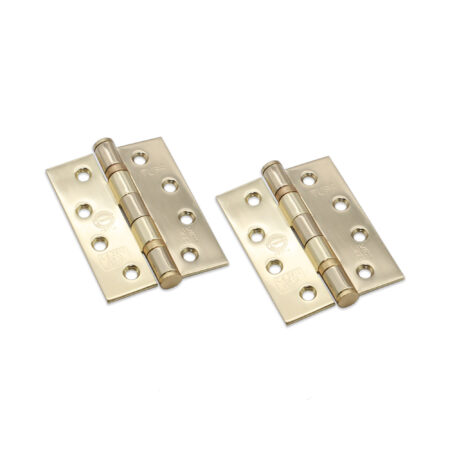 Spira Brass 8344 CE13 Stainless Steel BB Hinge - Electro Brass - Image 2