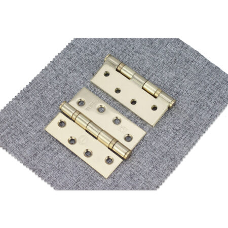 Spira Brass 8344 CE13 Stainless Steel BB Hinge - Electro Brass - Image 3