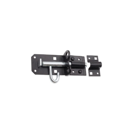 Iron Brenton Bolt 4" Black