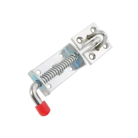 Spring Loaded Bolt Zinc 6" - 150mm - Image 2