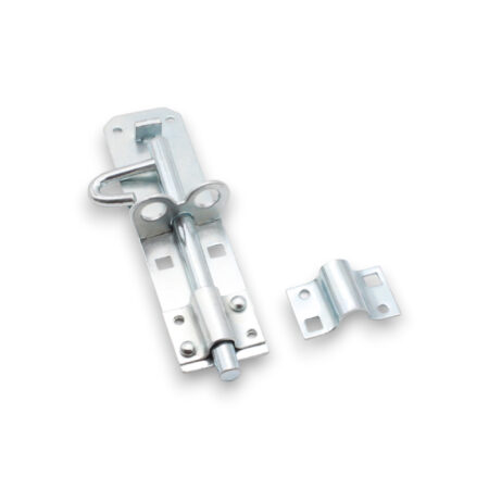 Iron Brenton Bolt 6" Zinc - Image 2