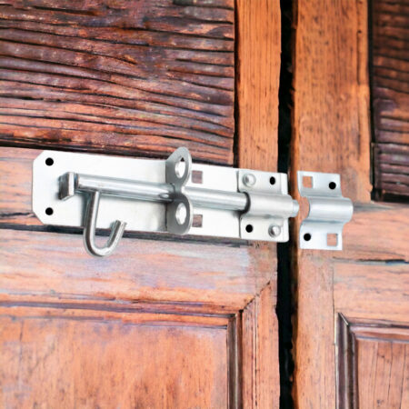 Iron Brenton Bolt 6" Zinc - Image 3