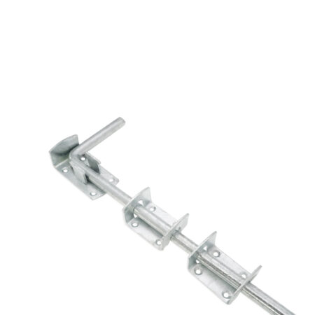 Iron Drop Bolt 18" Zinc - Image 4