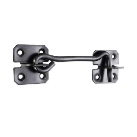Iron cabin Hook Black 4" - 100mm