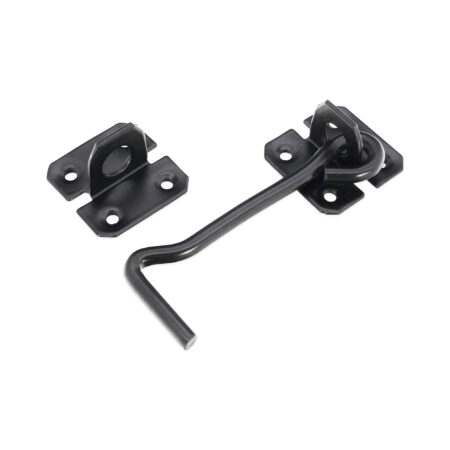 Iron cabin Hook Black 4" - 100mm - Image 2