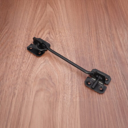Iron cabin Hook Black 6" - 150mm - Image 3