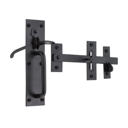 Iron Suffolk Latch Black