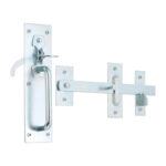 Iron Suffolk Latch Zinc