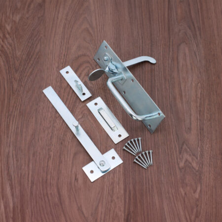 Iron Suffolk Latch Zinc - Image 3