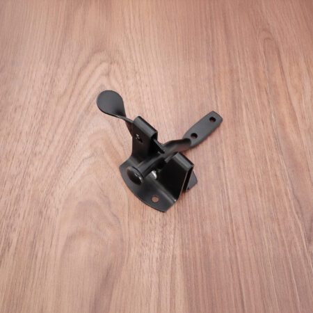 Iron Auto Gate Latch Black - Image 3