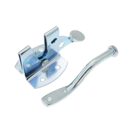 Iron Auto Gate Latch Zinc - Image 2
