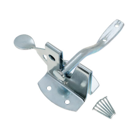 Iron Auto Gate Latch Zinc - Image 4