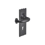 Stainless Steel Burford Lever Lock Handles Door Handle Set