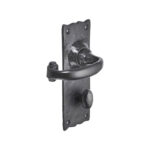 Stainless Steel Burford Lever Bathroom Handles Door Handle Set