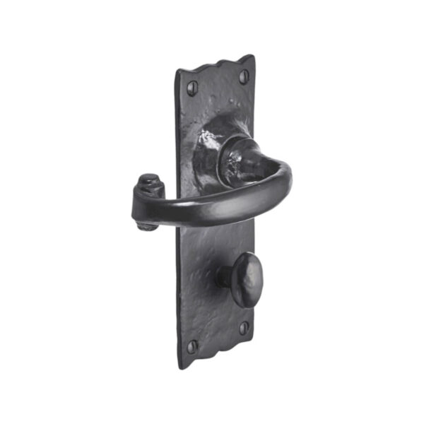 Stainless Steel Burford Lever Bathroom Handles Door Handle Set