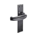 Spira Brass Stainless Steel Charlbury Lever Latch Handles Door Handle Set