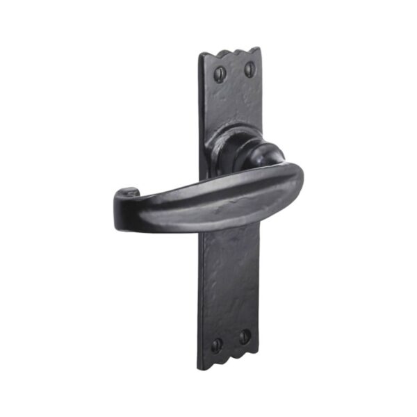 Spira Brass Stainless Steel Charlbury Lever Latch Handles Door Handle Set