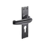 Stainless Steel Charlbury Lever Euro Cylinder Handles Door Handle Set