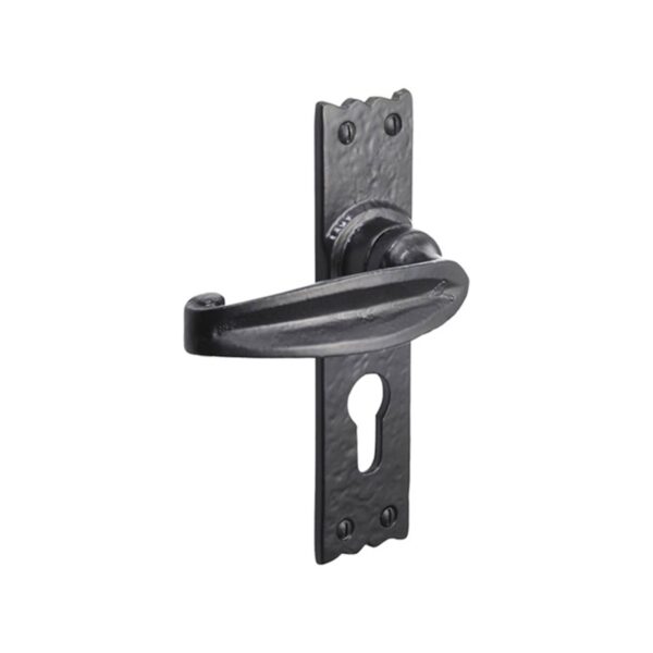 Stainless Steel Charlbury Lever Euro Cylinder Handles Door Handle Set