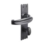 Stainless Steel Charlbury Lever Bathroom Handles Door Handle Set