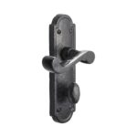 Stainless Steel Laverton Lever Bathroom Handles Door Handle Set