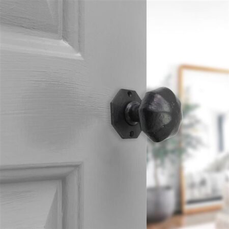 Stainless Steel Octagonal Rim/Mortice Door Knob Door Hardware - Image 3