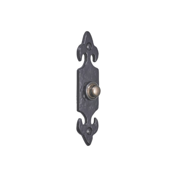 Fleur de Lys Door Bell Push