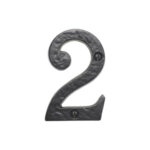 Spira Brass Door Numerals (Number 2)