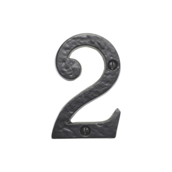 Spira Brass Door Numerals (Number 2)