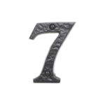 Spira Brass Door Numerals (Number 7)