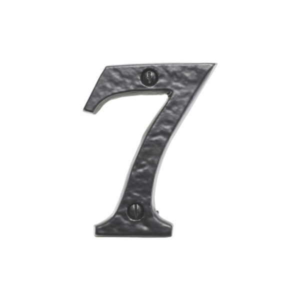 Spira Brass Door Numerals (Number 7)