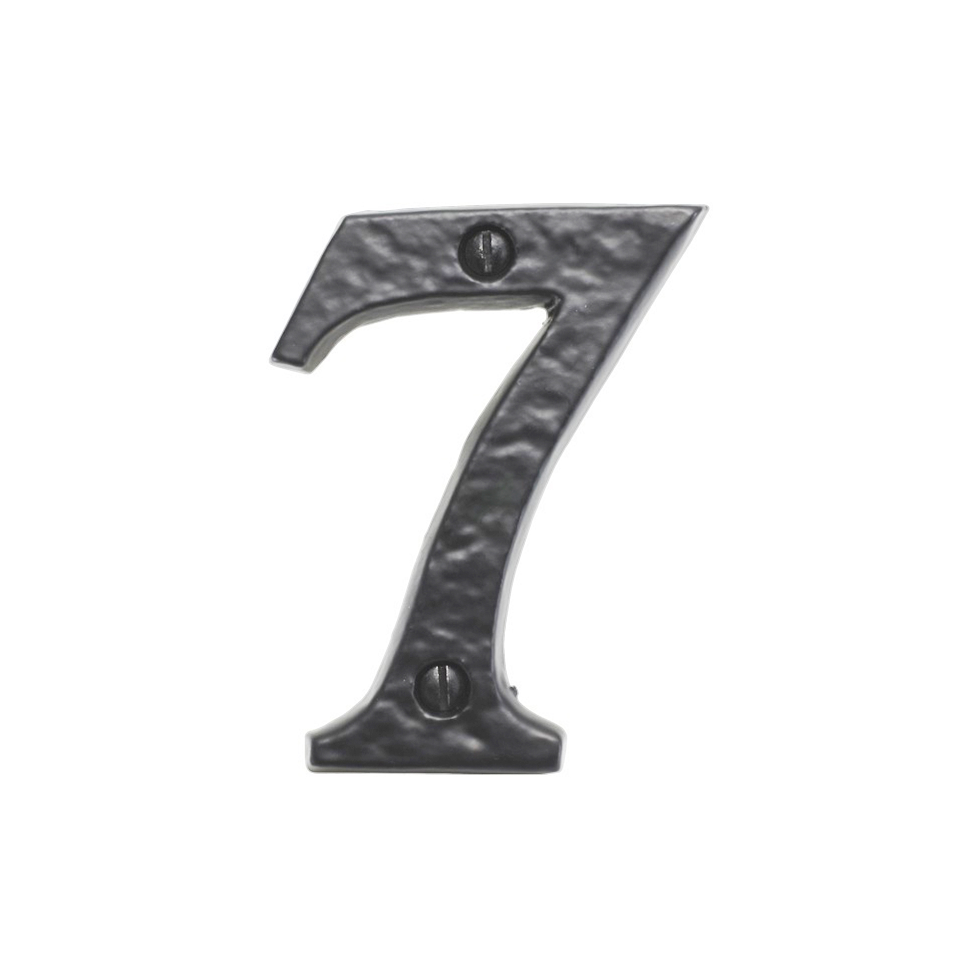 BR43667_1.jpg Spira Brass Door Numerals (Number 7) - Image 1