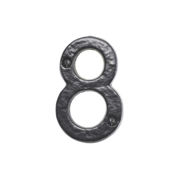 Spira Brass Door Numerals (Number 8)