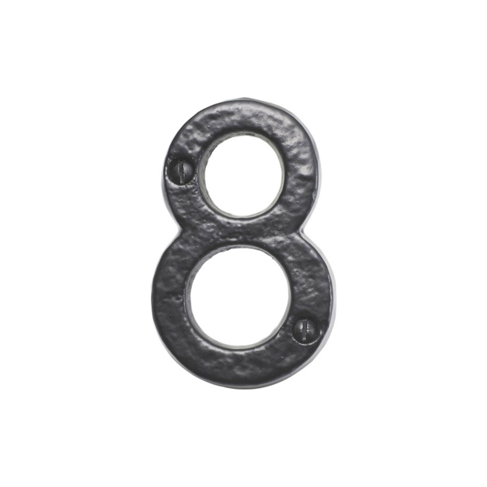 BR43668_1.jpg Spira Brass Door Numerals (Number 8) - Image 1