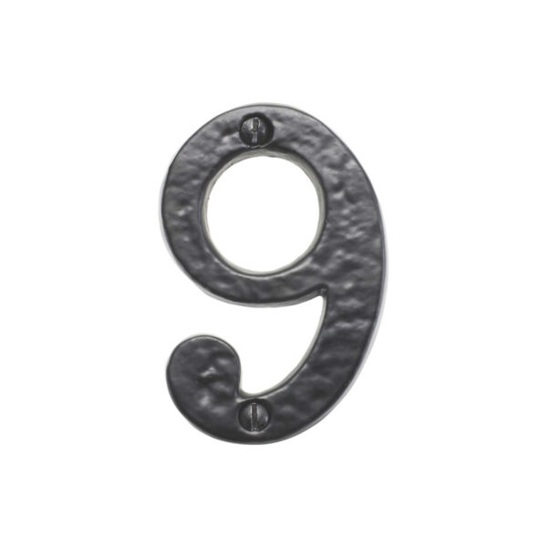 Spira Brass Door Numerals (Number 9)