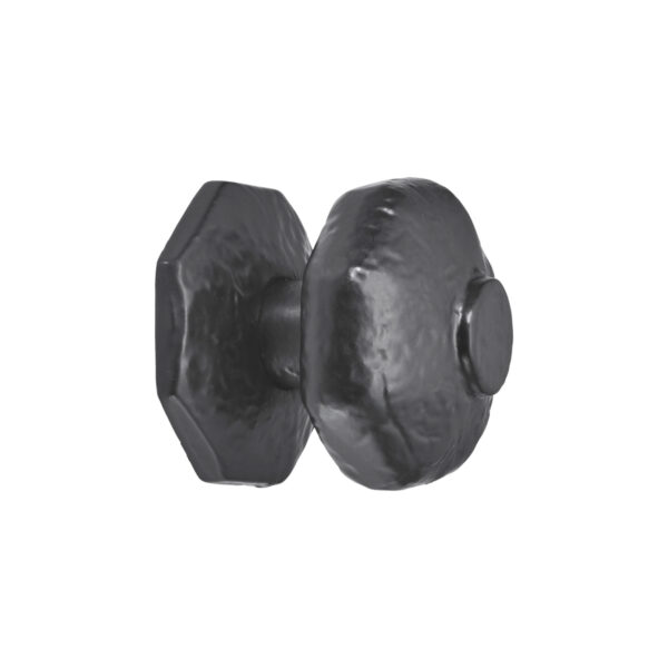 Octagonal Centre Door Knob