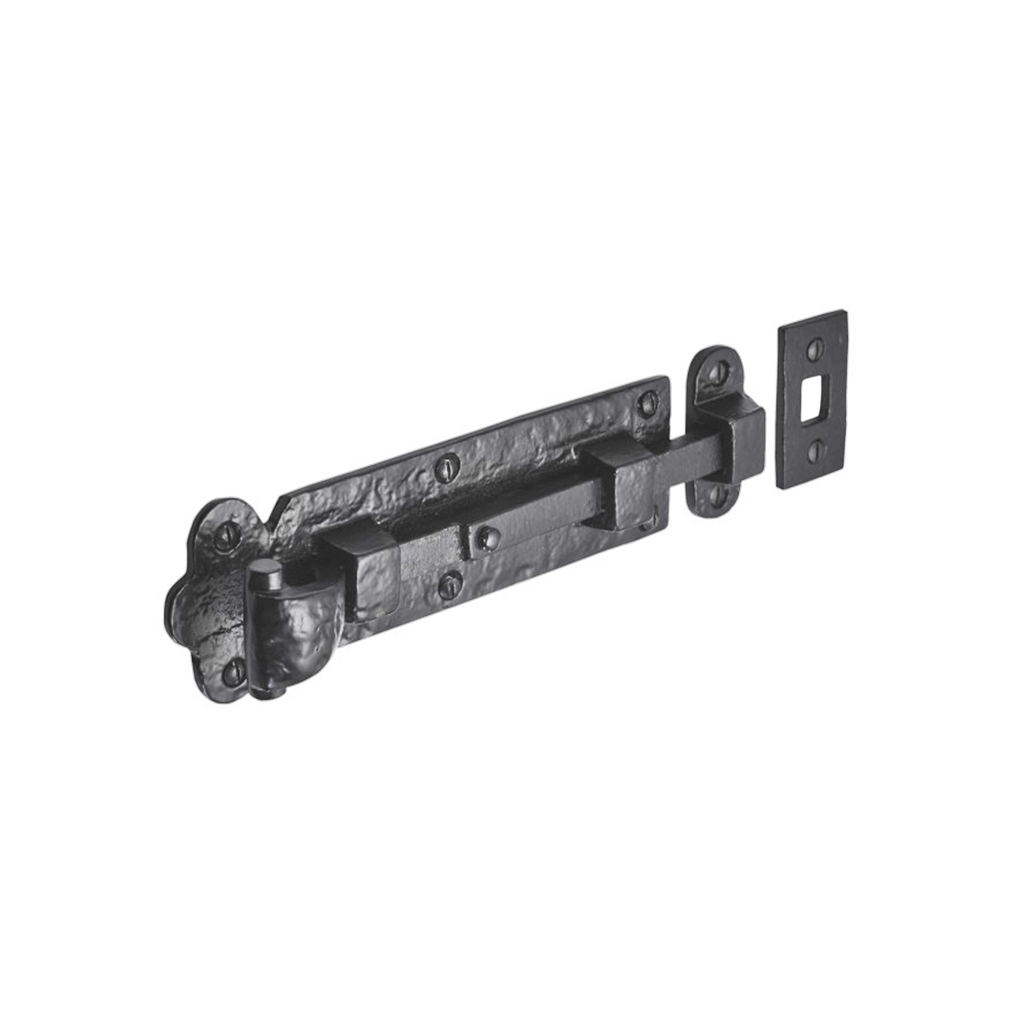 BR4374M_1.jpg 6" Straight Surface Bolt - Image 1