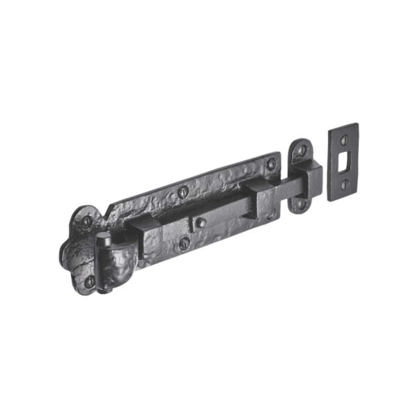 4" Straight Surface Bolt