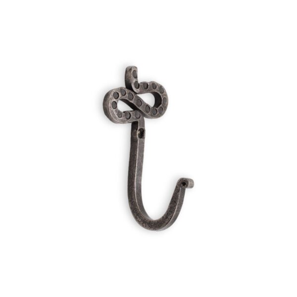 Spira Brass Iron Hook BR601 Pewter