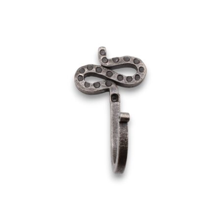 Spira Brass Iron Hook BR601 Pewter - Image 2