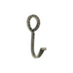 Spira Brass Iron Hook BR602 Pewter