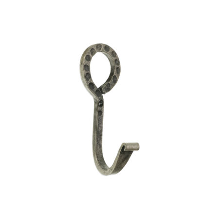 Spira Brass Iron Hook BR602 Pewter