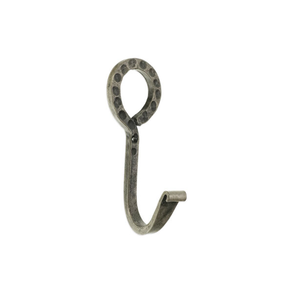 Spira Brass Iron Hook BR602 Pewter