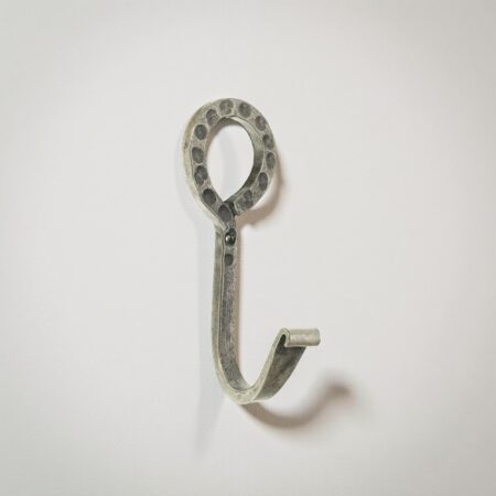 Spira Brass Iron Hook BR602 Pewter - Image 3