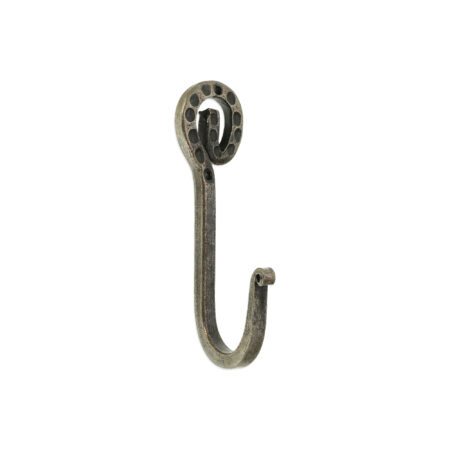 Spira Brass Iron Hook BR603 Pewter
