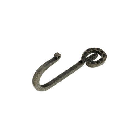 Spira Brass Iron Hook BR603 Pewter - Image 2