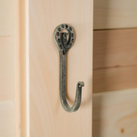Spira Brass Iron Hook BR603 Pewter - Image 3