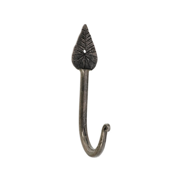 Spira Brass Iron Hook BR604 Pewter
